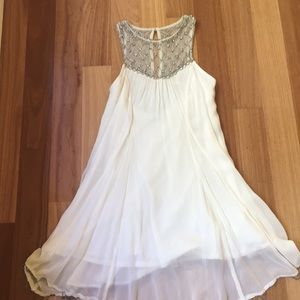 UO White/Diamond Dress